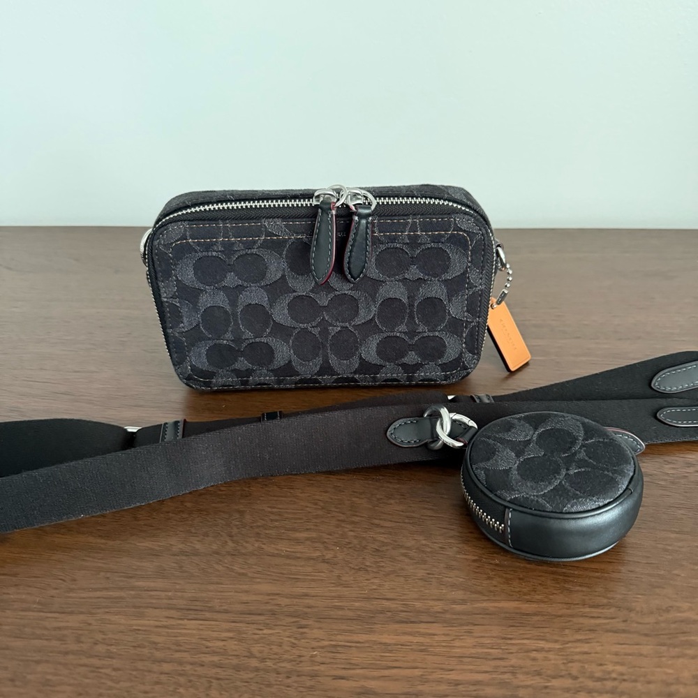 Coach Charter slim crossbody bag